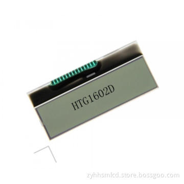 16*3 Dots  Graphic  LCD  Module  Outline dimensions: 66.2*35.7mm